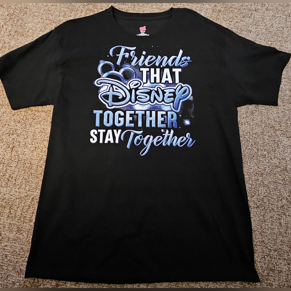 New/Never worn without tags Unisex Disney short sleeve tshirt